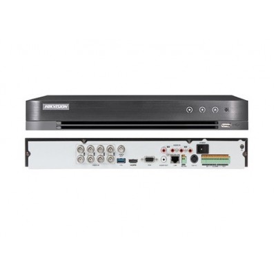 Hikvision DS-7204HTHI-K1 8MP 4 Kanallı Hibrit Dvr Kayıt Cihazı
