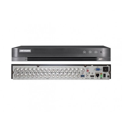 Hikvision DS-7232HQHI-K2 1080P 32 Kanal H265+ DVR Kayıt Cihazı