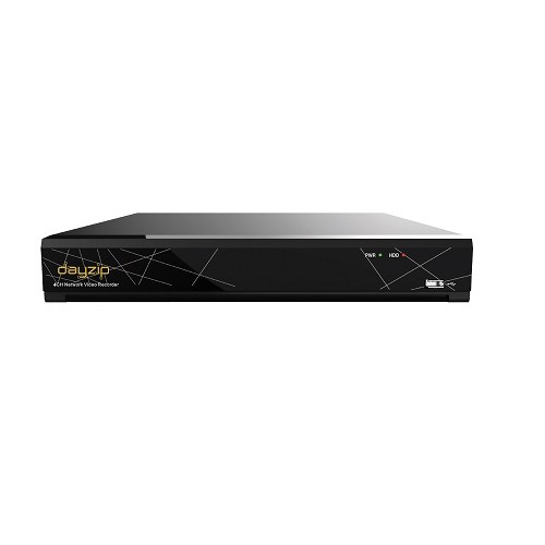 Cenova Dayzip DZ-6404P H265 4K 4 Kanal PoE NVR Kayıt Cihazı