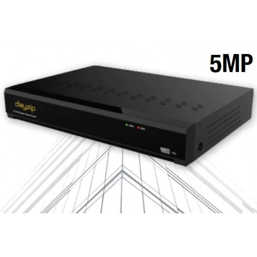 Cenova Dayzip DZ-5508 8 Kanal 5MP XVR Kayıt Cihazı