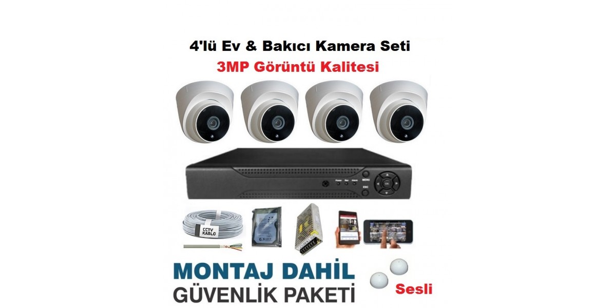 Gizli Bakıcı Kamera Sistemi