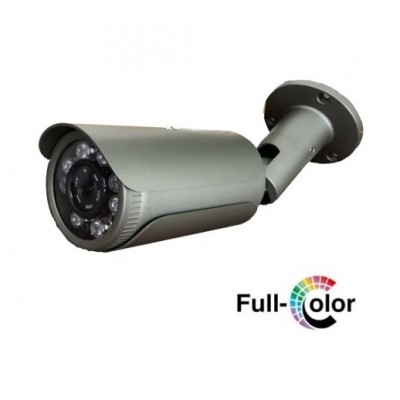 5MP Lens Gece Renkli 8 Warm LED 50 mt. Bullet Ahd Kamera IC-140