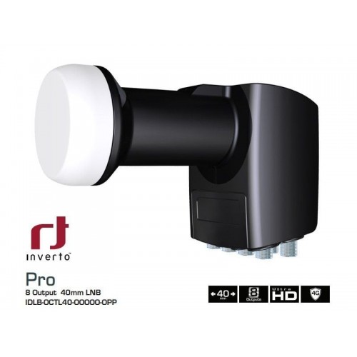 INVERTO Black Pro 0,2dB Octo 8 Çıkışlı LNB