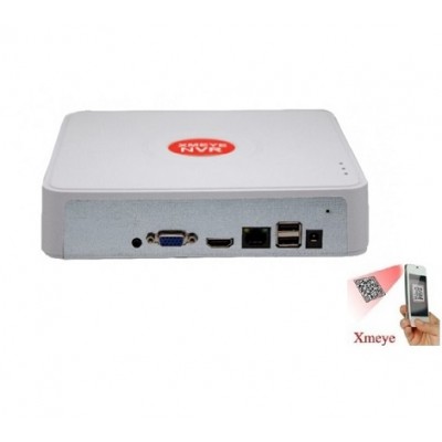 16 Kanal Nvr 5MP H265 İp Kamera Kayıt Cihazı N-716