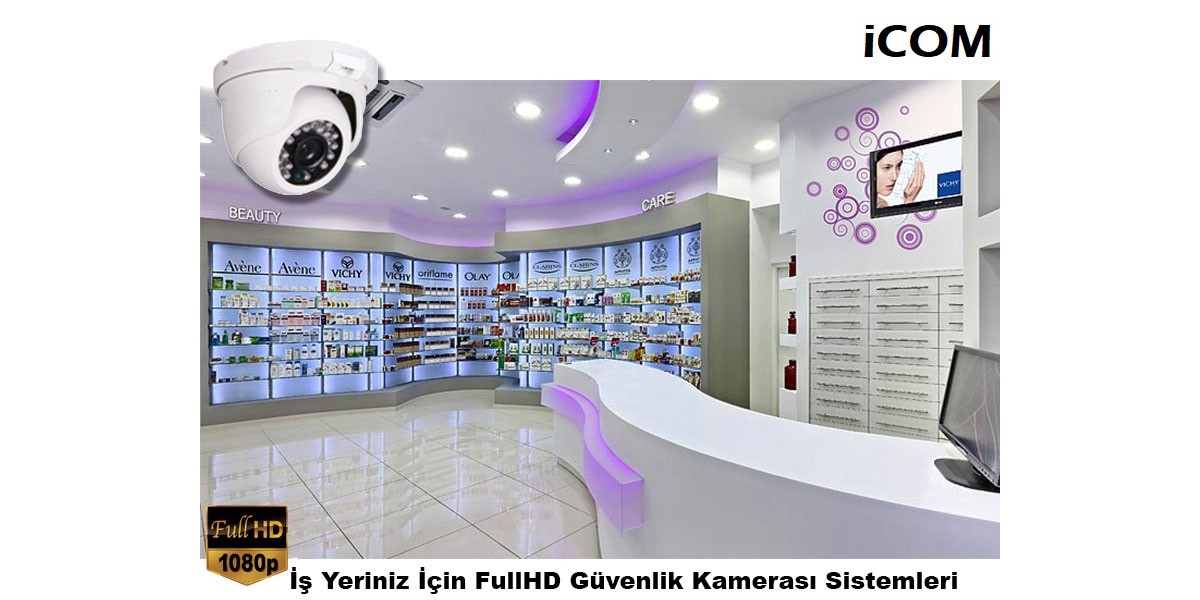 İş Yeri Kamera Sistemi ile İşyerleri Daha Güvenli