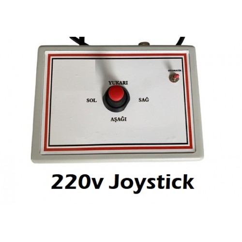 Pan Tilt Motor Joystik Yeni Nesil İtalyan Kumanda Ünitesi 220v