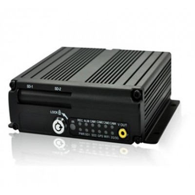 4 Kanal SD Kart Girişli Analog Mobil Kayıt Cihazı IC-7120
