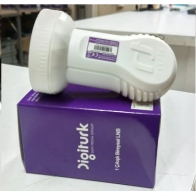 Digitürk DMDU LNB Tek Çıkışlı FullHD 4K Destekli Universal LNB Tip 2