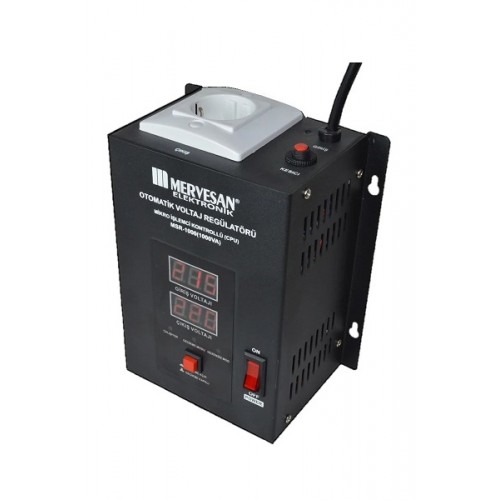Mervesan MTR-500 500 VA Otomatik Voltaj Regülatörü