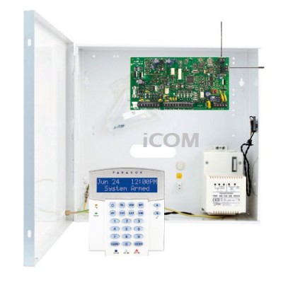 Paradox Mg5050 32 Zone Kablosuz Alarm Paneli ve K32LCD+ Keypad mgg-51