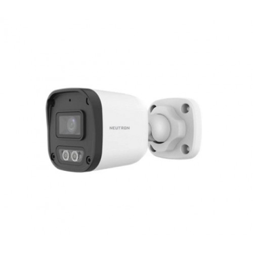 Neutron NEU-IPB213-28A 2mp 2.8mm Sabit Lens Gece Renkli Warm Light H.265+ Sesli IR Bullet IP Kamera