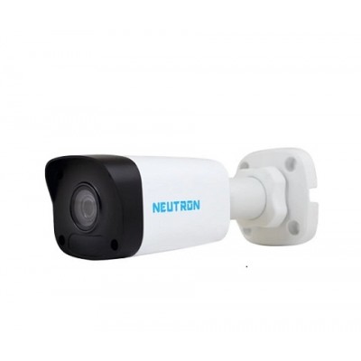 Neutron NEU-IPB412-28A 4mp 2.8mm Sabit Lens Ultra H.265+ Dahili Sesli IR Bullet IP Kamera