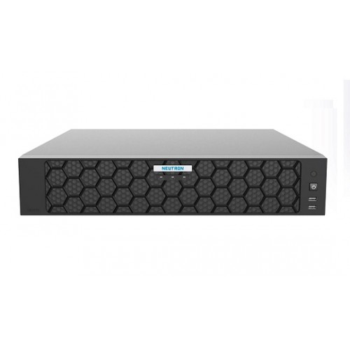 Neutron NEU-NVR8064-HDRS 64 Kanal 8 HDD H.265+ RAID Destekli 4K NVR Kayıt Cihazı