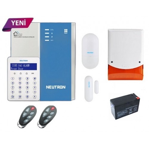 Neutron NTA-GNA8545 4G Kablosuz Akıllı Alarm Seti 