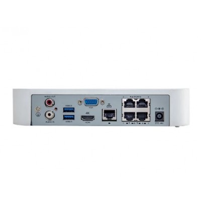 Neutron NVR301-04LS3-P4 4 Kanal 4 PoE H.265+ 4K NVR Kayıt Cihazı