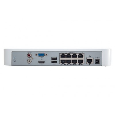 Neutron Nvr301-08L-P8 H265+ 4K 8 Kanal Poe Nvr Kayıt Cihazı