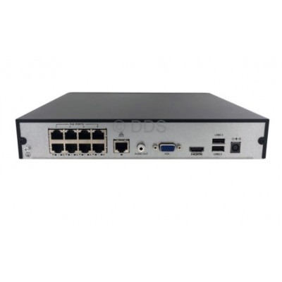 Neutron NVR301-08X-P8 8 Kanal Poeli H265+ 4K Nvr Kayıt Cihazı