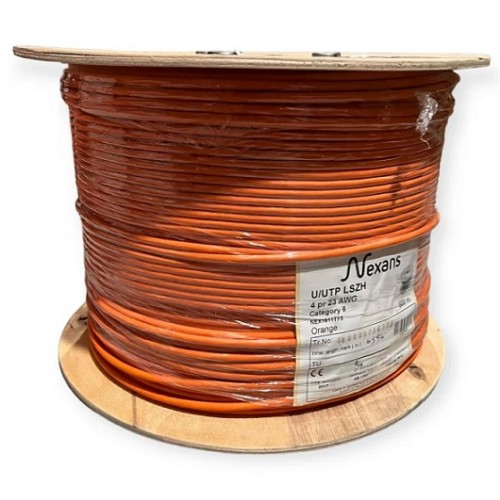 Nexans Cat6 HFree Network Data Kablosu 500 Metre