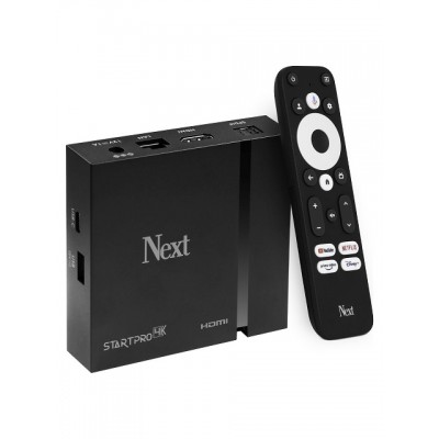Next Start Pro 4K Android TV Box icn-4450
