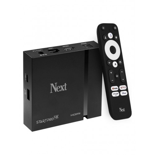 Next Start Pro 4K Android TV Box icn-4450