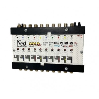 Next Ye-1020 10/10 Merkezi Uydu Sistem Santrali Yükselticisi