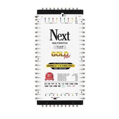 Next YE-10/40 - 40 Abone Çıkışlı Hybrid Santral MultiSwitch