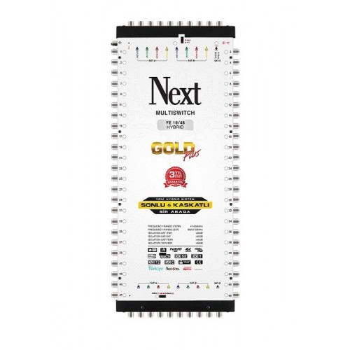 Next YE-10-48 - 48 Abone Çıkışlı Hybrid Santral MultiSwitch