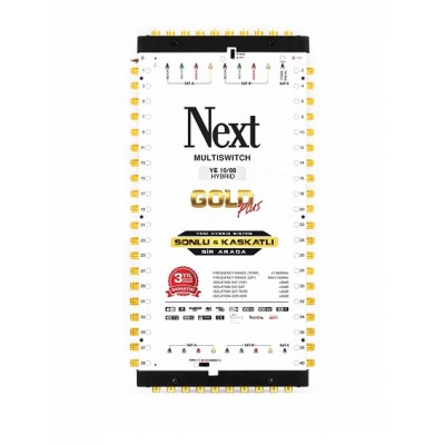 Next YE-10/80 Hybrid Uydu Santral Sonlu - Kaskatlı Birlikte