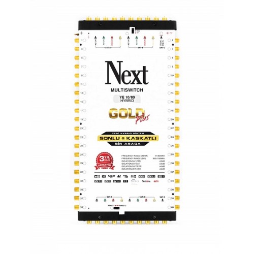 Next YE-10/80 Hybrid Uydu Santral Sonlu - Kaskatlı Birlikte