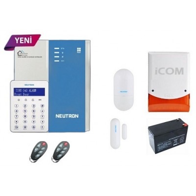 Neutron NTA-GNA8545 4G Kablosuz Akıllı Alarm Seti 