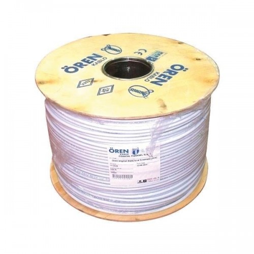Ören RG6/U4 Trishield Kablo CCS/AL 250 Metre