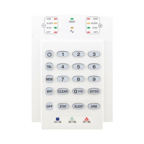 Paradox K10V 10 Zone LED Keypad Dikey