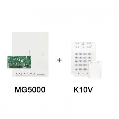 Paradox MG5000 K10H Kablosuz Alarm Seti