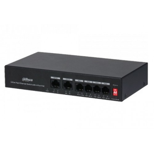 Dahua PFS3006-4ET-36 4-Port Hızlı Ethernet PoE Switch icd-006