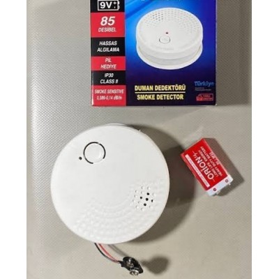 Pilli Duman Dedektörü ICS-77