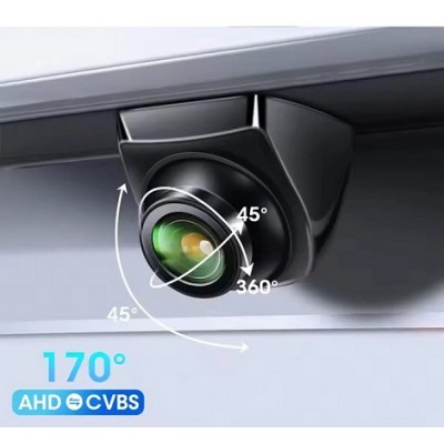 Piramit 1080P AHD Geri Görüş Park Kamerası 170 Derece Balık Gözü IC-342