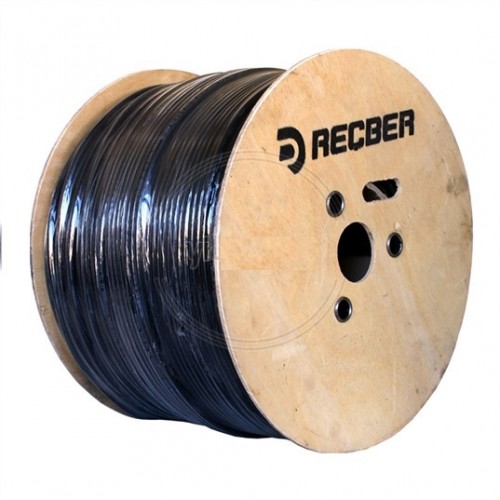 REÇBER Dış Ortam RG6 U6 PHY-PE Cu/Cu Kablo - 500 Metre