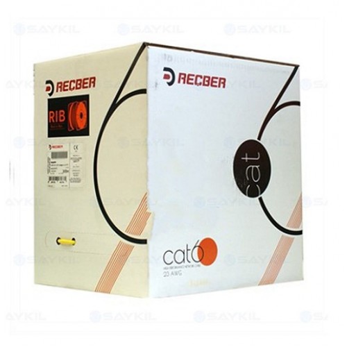 Reçber Halojen Free Cat6 Kablo 305 Metre