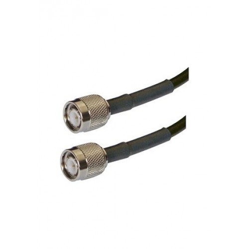 Rf Kablo - Rg-58 - Tnc - Erkek - Erkek - 10 Metre
