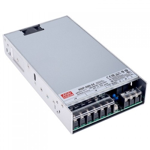 MeanWell RSP-500-48 48 Volt 10.5Amp Metal Kasa Adaptör