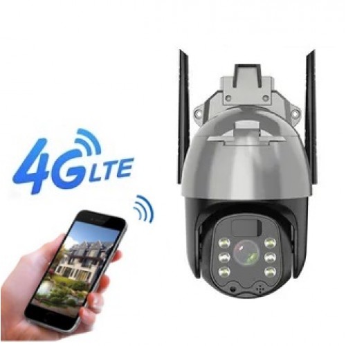 4G Sim Kartlı Elektrikli Kamera 5MP Ptz Kamera Yeni ICS-14