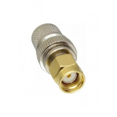 Sma Erkek Rp Lmr400 Sıkmalı Tip Rf Konnektör Smrp-400