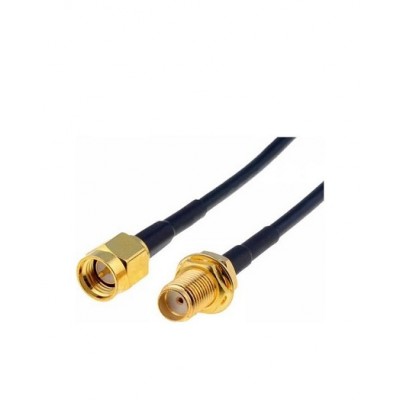 Sma Erkek - Sma Dişi 1 Metre Rg174 Uzatma Kablosu Sma-Mf1