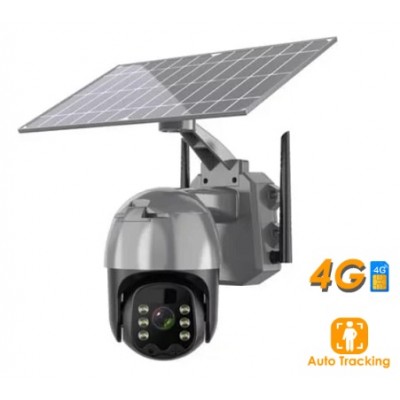 Güneş Enerjili Kamera Ip Kamera 4G Solar Güvenlik Kamerası ISS-23