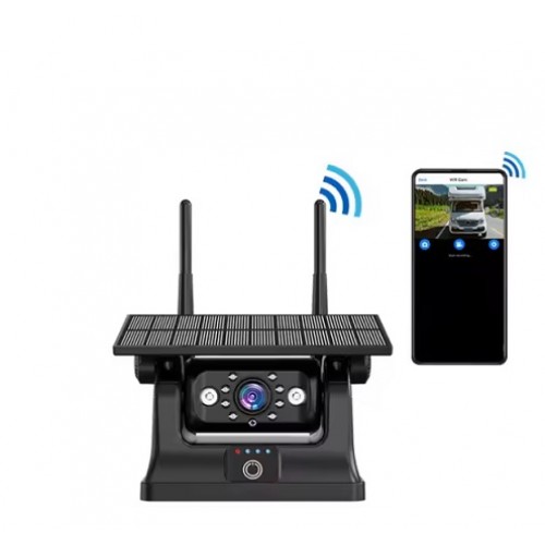 Solar Kablosuz Araç Kamerası İos ve Android Destekli C-890
