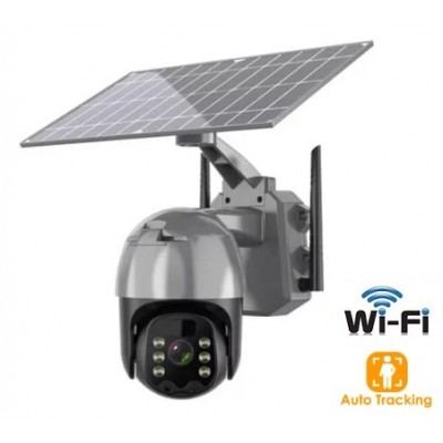 Güneş Enerjili Kamera Ip Kamera - Solar Wifi Güvenlik Kamerası ISS-390