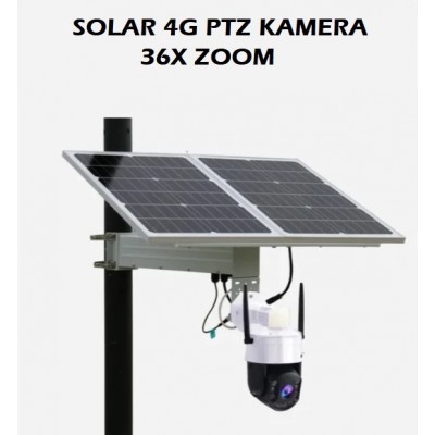 4g Sim Kartlı Solar Güneş Enerjisi Ile Çalışan Güvenlik Kamerası ICC-1020