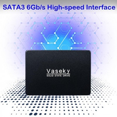 Vaseky 256gb V800 Ultra Slim Ssd 540-470Mb