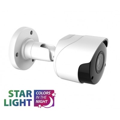 2MP Starlight Ahd Güvenlik Kamerası Gece Renkli IC-86
