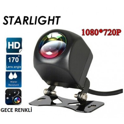 AHD Starlight Gece Renkli Araç Kamerası IC-140